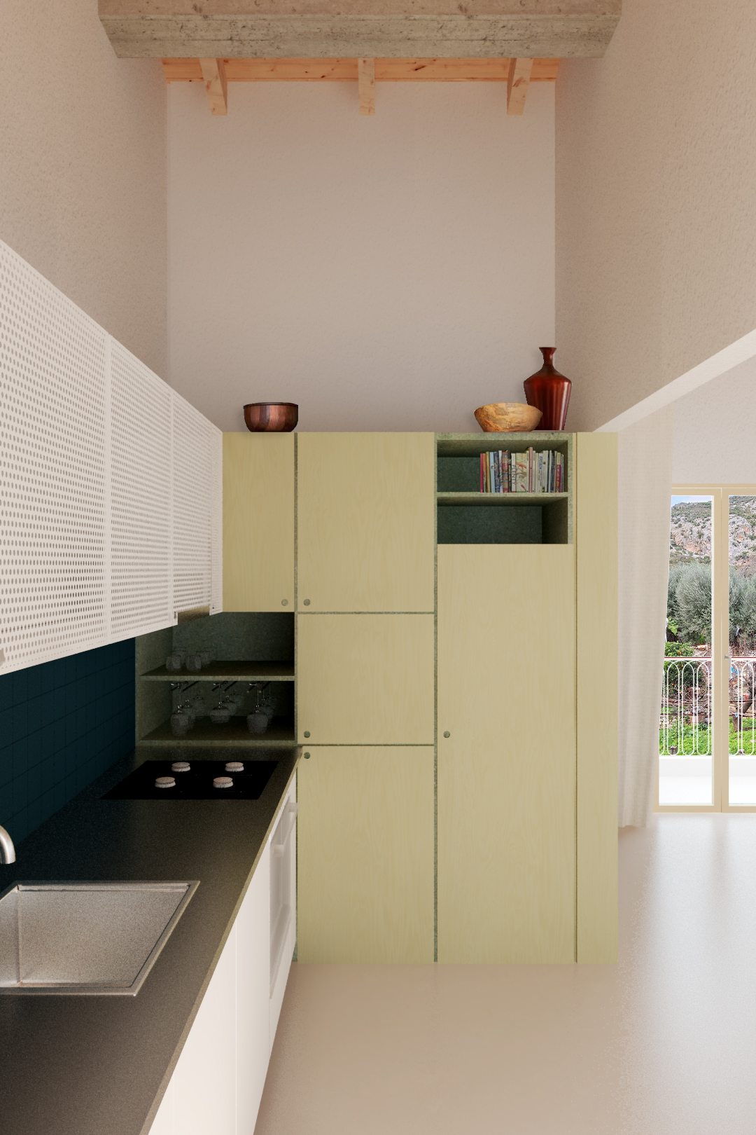 Living room in the Ionian - 250520 Pentry SPS